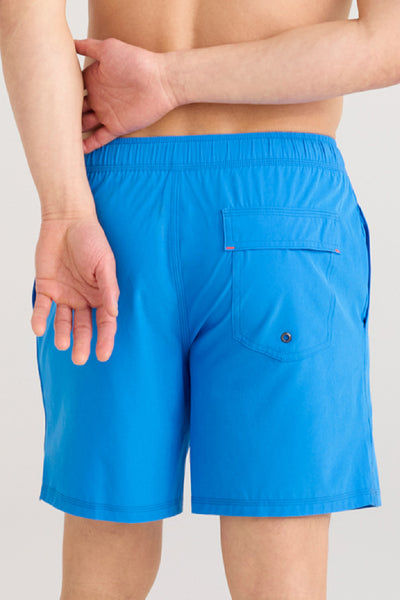 SAXX Oh Buoy 7" Swim Shorts SXSW04L-RAC (Racer Blue)