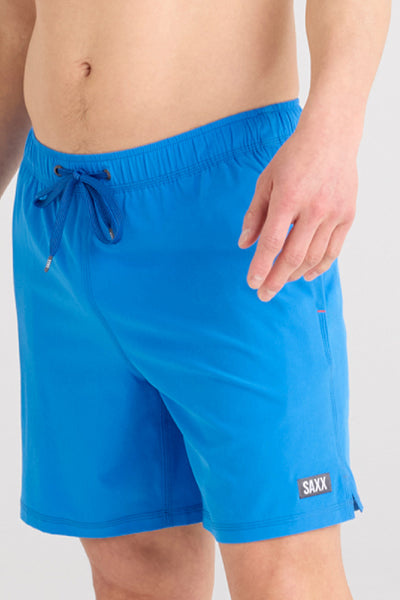 SAXX Oh Buoy 7" Swim Shorts SXSW04L-RAC (Racer Blue)