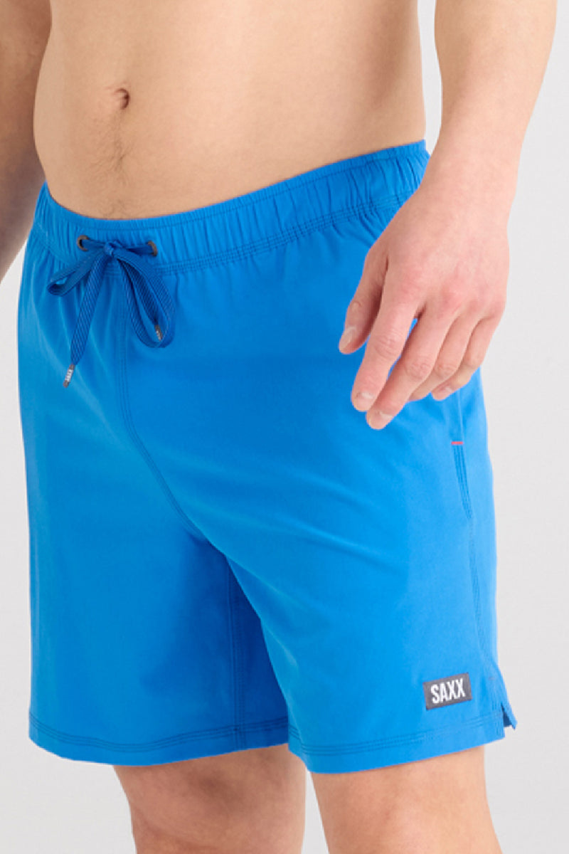 SAXX Oh Buoy 7" Swim Shorts SXSW04L-RAC (Racer Blue)