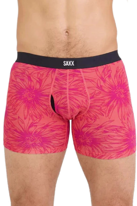 SAXX Vibe Dropstop Xtra Boxer Brief SXVX24F-BDG (Big Daisy Gumball)