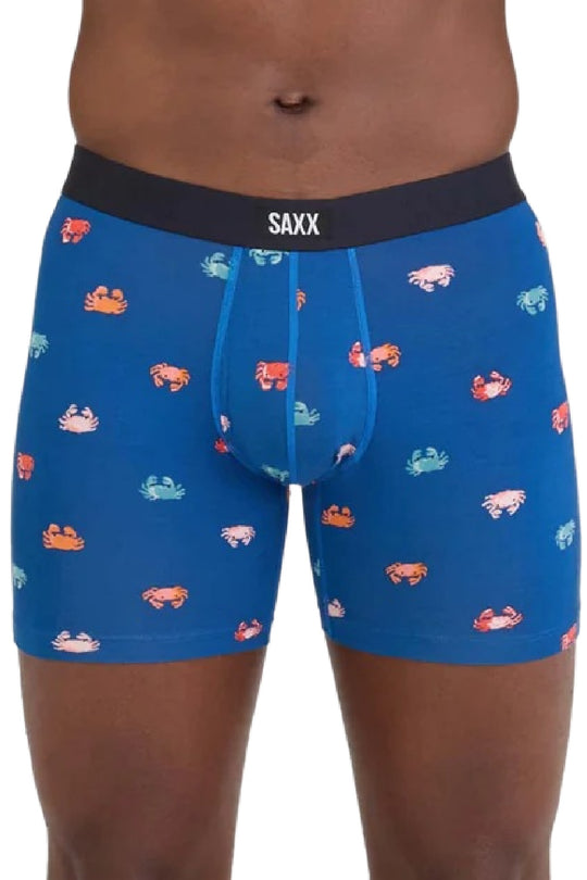 SAXX Vibe Dropstop Xtra Boxer Brief SXVX24F-CBN (Crab Boil-Navy)