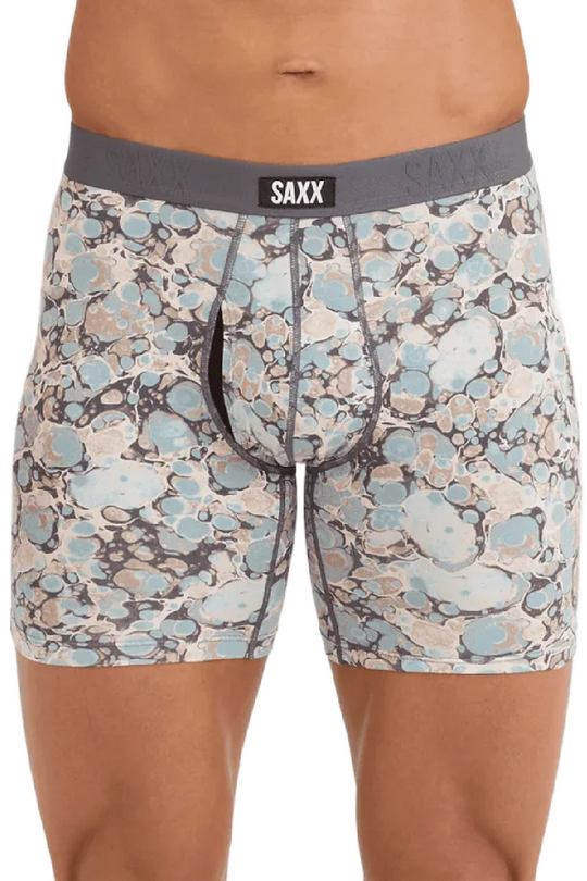 SAXX Vibe Dropstop Xtra Boxer Brief SXVX24F-MCC (Marble Camo Clay)