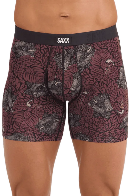 SAXX Vibe Dropstop Xtra Boxer Brief SXVX24F-SJH (Smoking Jacket)