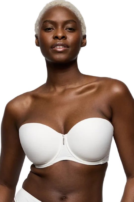 PrimaDonna Twist Twixie Strapless Bra, Natural (0242538)
