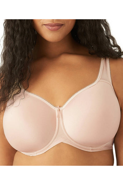 Wacoal Basic Beauty Spacer Underwire T-Shirt Bra, Sand (853192)