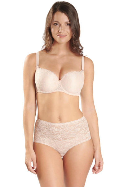 Aubade Rosessense Lace Comfort Half Cup Bra HK04