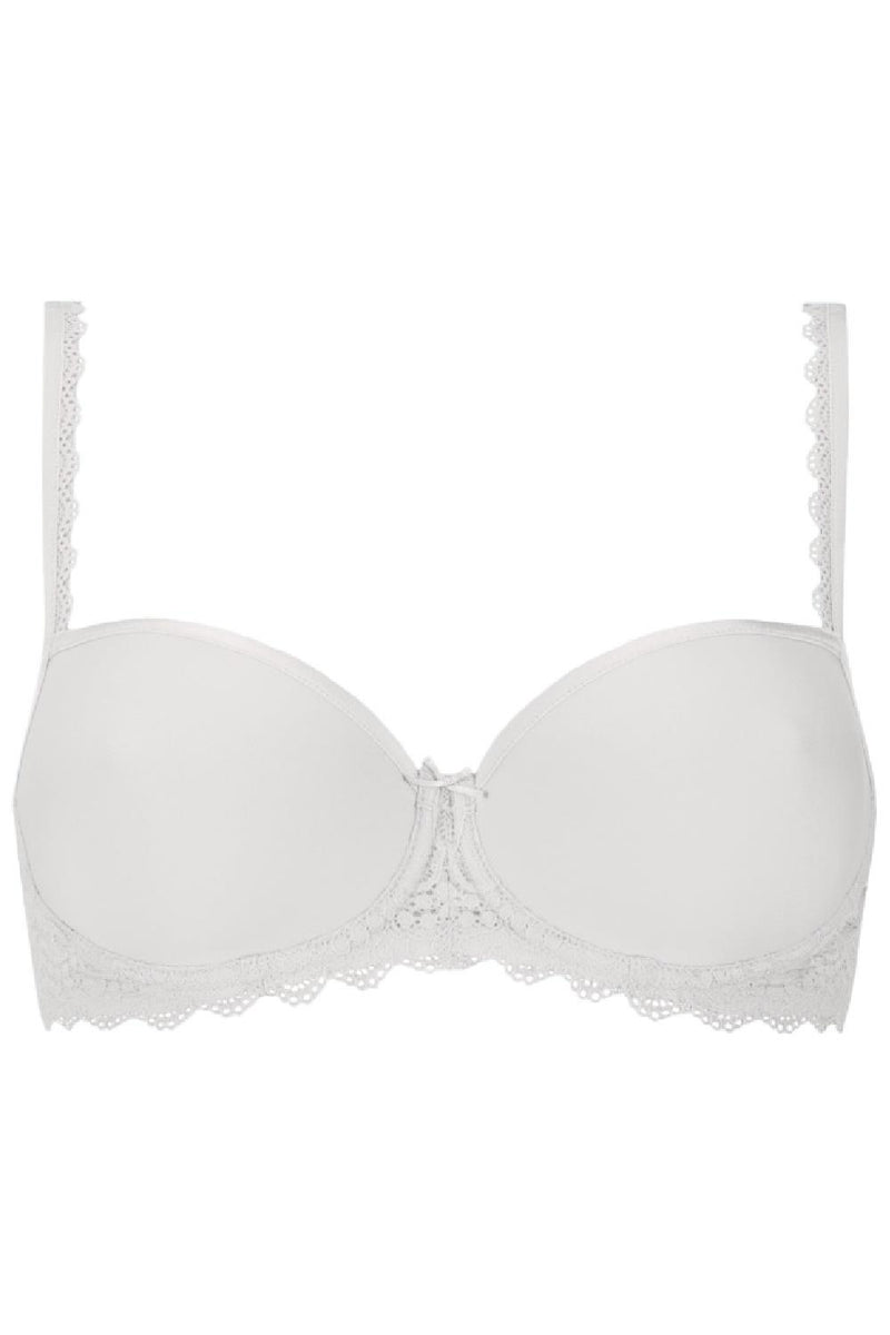 Mey Amorous Full Cup Spacer Bra in White (01) - Busted Bra Shop