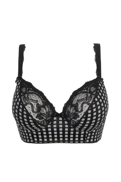 PrimaDonna Madison Deep Plunge Balcony, Crystal Black (0262126)