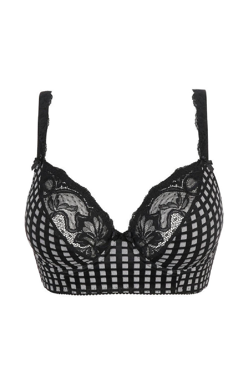 PrimaDonna Madison Deep Plunge Balcony, Crystal Black (0262126)