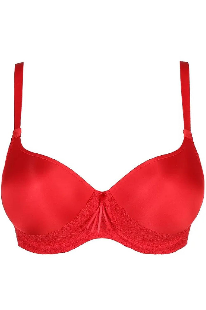 PrimaDonna Twist I Do Padded Heart Shaped Bra (Cup C-E), Scarlet (0241604)