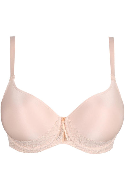 PrimaDonna Twist I Do Padded Bra Heart Shaped (Cup F-H), Silky Tan (0241605)