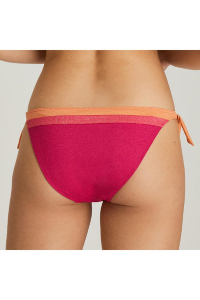 PrimaDonna Swim Tanger Bikini Brief Waist Ropes, Pink Sunset (4006853)
