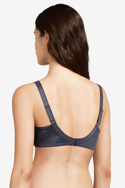 Chantelle Hedona Moulded Underwired Bra, Cashmere Grey (2031)