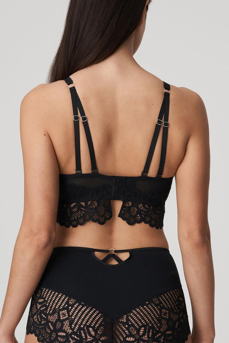 PrimaDonna Twist First Night Triangle Bra, Black (0141886)
