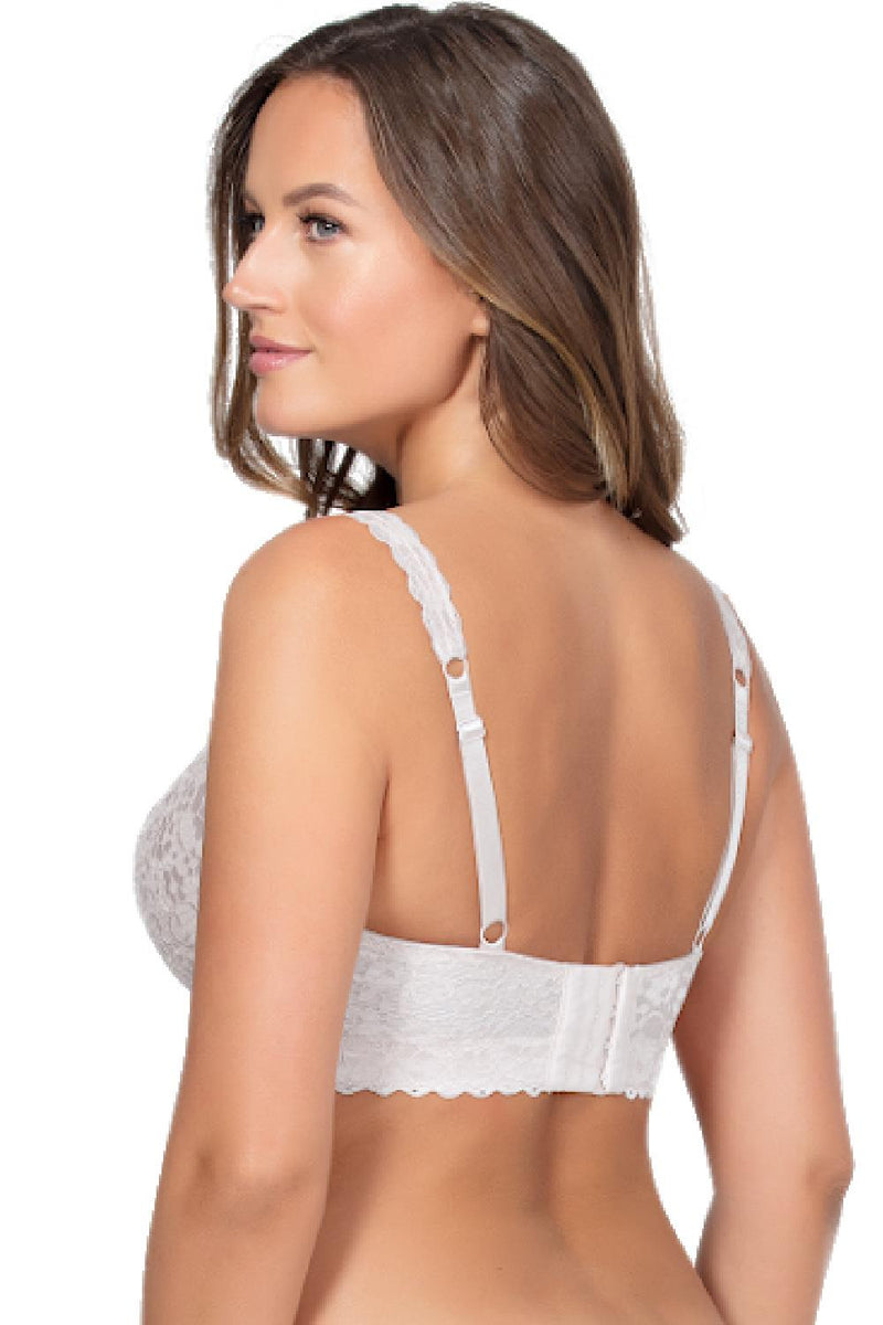 Parfait Adriana Wire Free Lace Bralette P5482 Bare – My Top Drawer