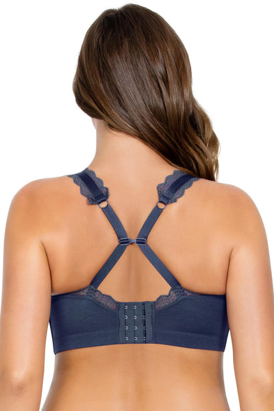 Parfait Dalis Wire Free Bralette, Navy (P5641)