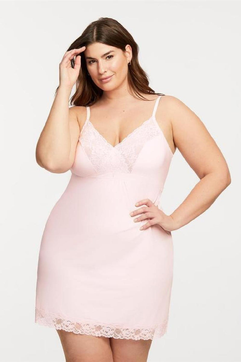Montelle Bust Support Chemise, Blush (9394)