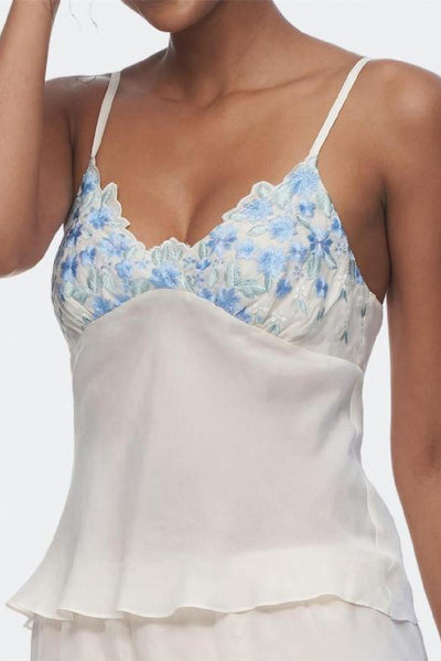 Rya Flower Child Cami Set, Cream (519)