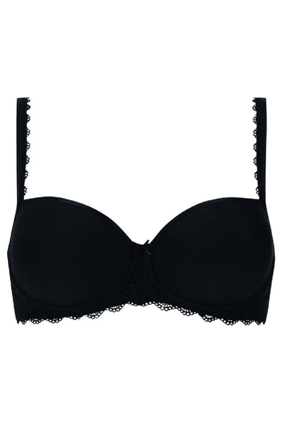 Mey Amorous Half Cup Spacer Bra, Black (74801)