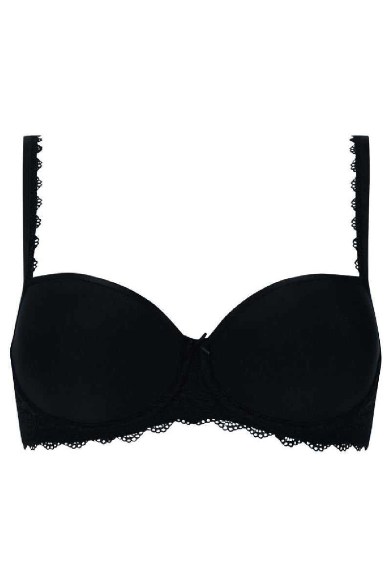 Mey Amorous Half Cup Spacer Bra, Black (74801)