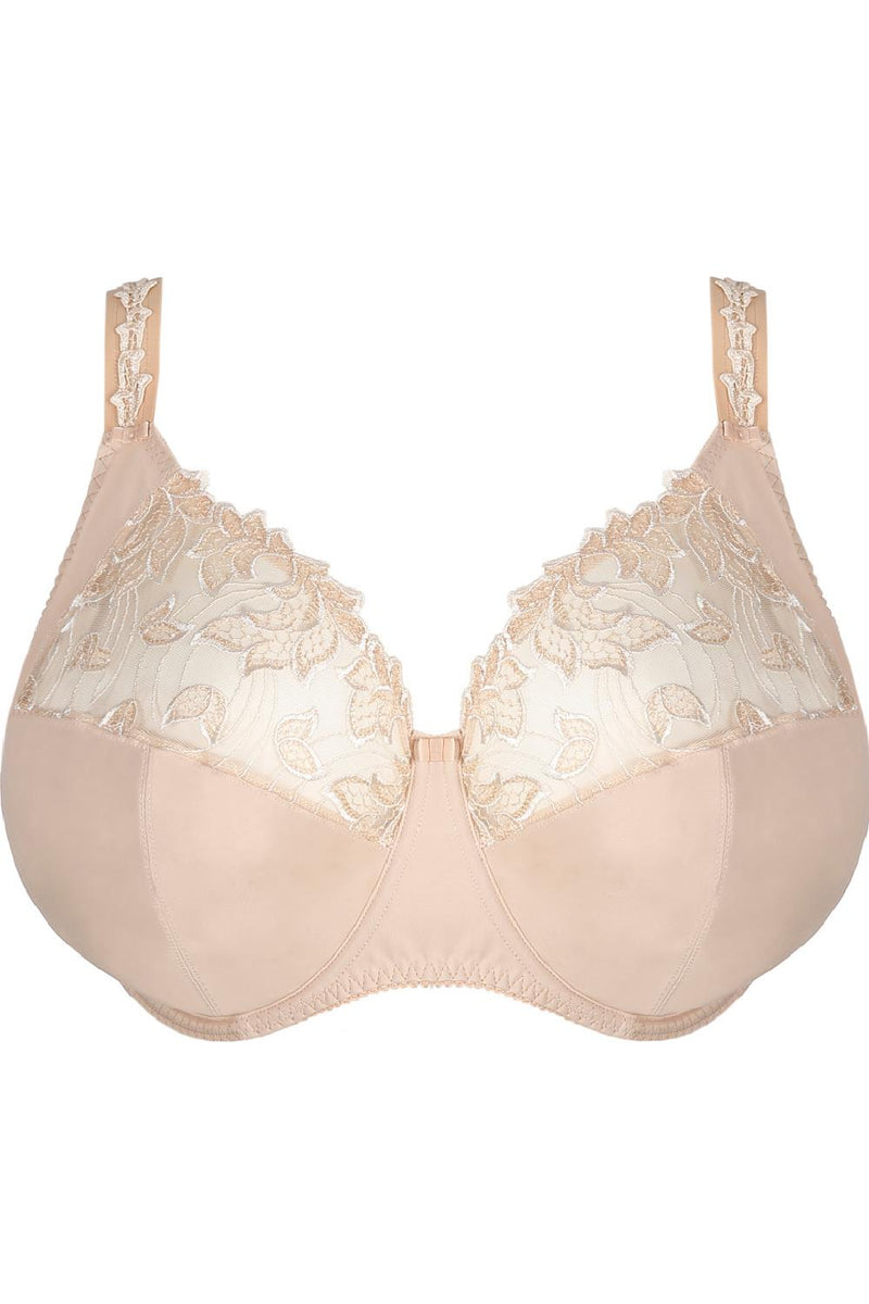 Deauville Underwire Bra 0161815 up to K Cup Caffé Latte