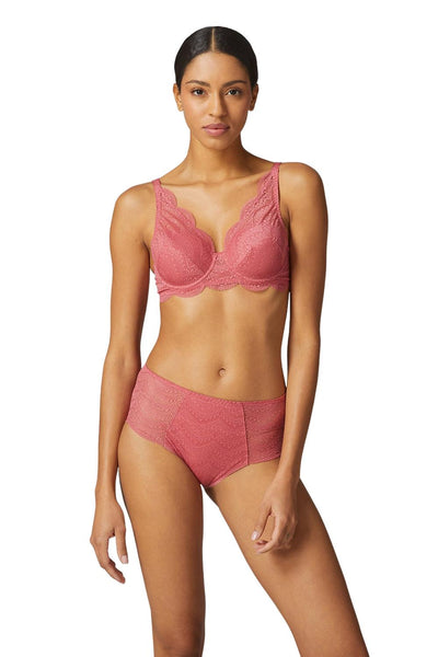 Simone Perele Karma Padded Half Cup Bra, Blush Pink (12V343)