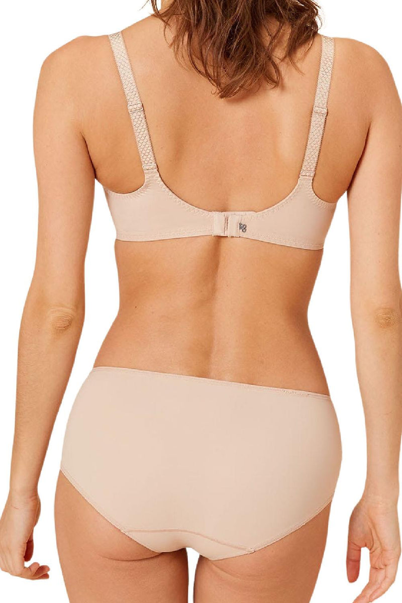 Simone Perele Caresse Deep Brief, Peau rosée (12A770)