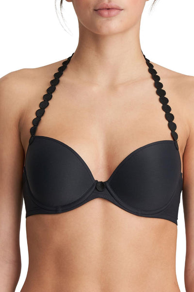Marie Jo Tom Round Shaped Padded Bra, Black (0120822)