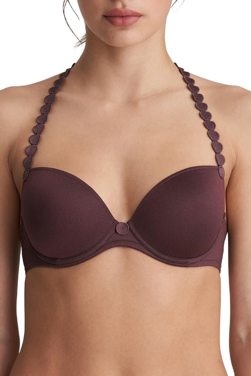 Marie Jo Tom Round Shaped Padded Bra,  Aubergine (0120822)