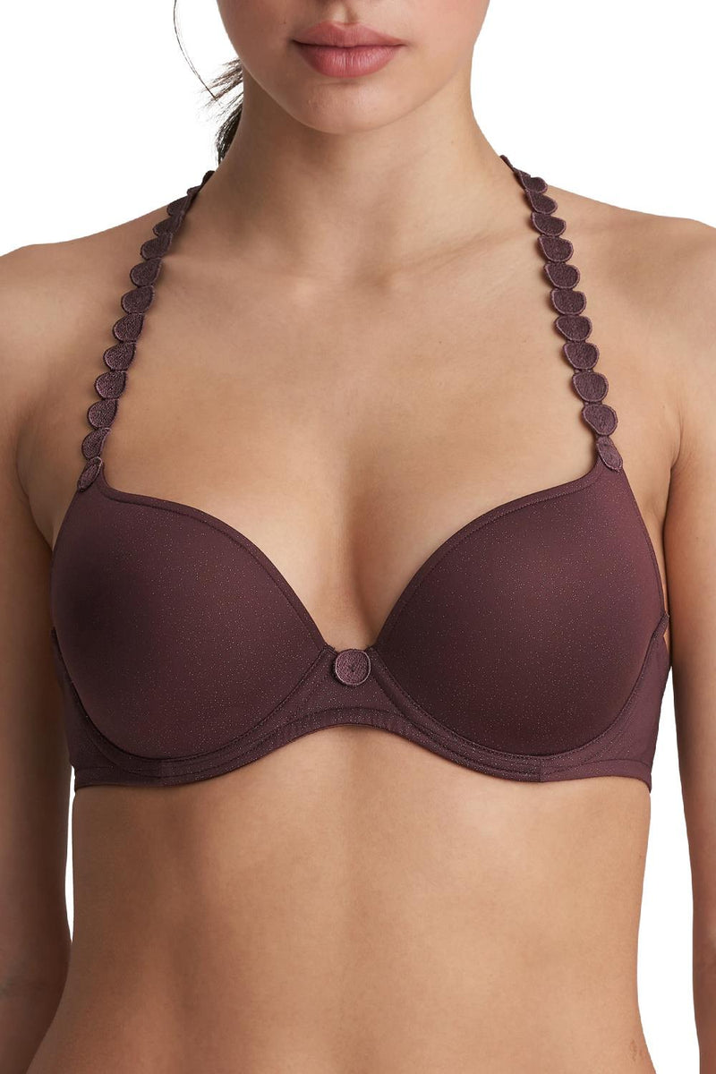 Marie Jo Tom Push-up Bra,  Aubergine (0220827)