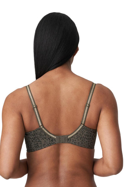 PrimaDonna Twist Petit Bijou Padded Balcony Bra, Reptile (0242052)