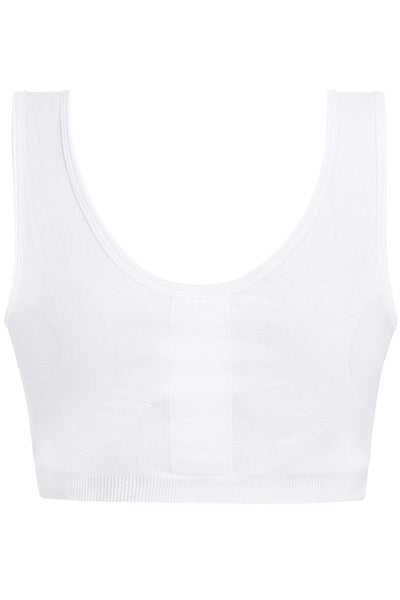 Amoena Leyla Post-Surgical Compression Bra, White (44605)