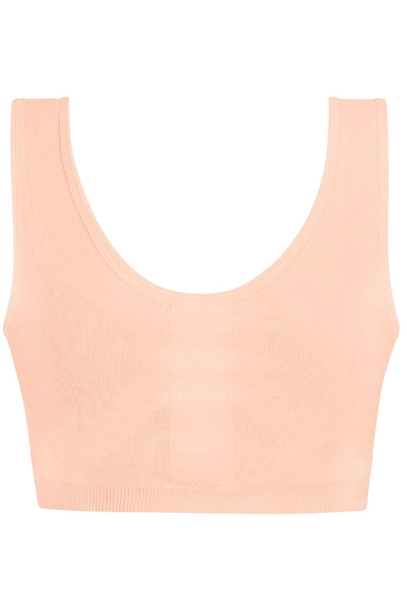 Amoena Leyla Post-Surgical Compression Bra, Rose Nude (44604)