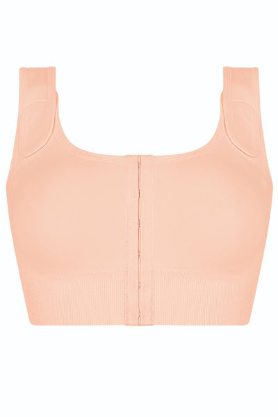 Amoena Sina Seamless Post-Surgical Bra, Rose Nude (45006)