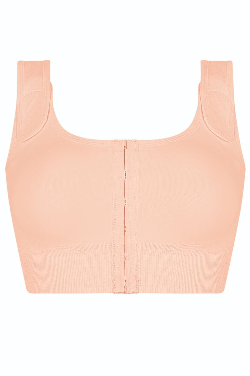 Amoena Sina Seamless Post-Surgical Bra, Rose Nude (45006)