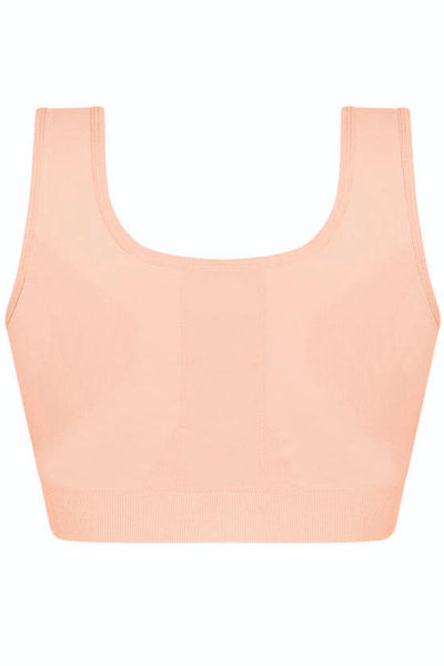 Amoena Pamela Seamless Post-Surgical Bra, Rose Nude (45009)