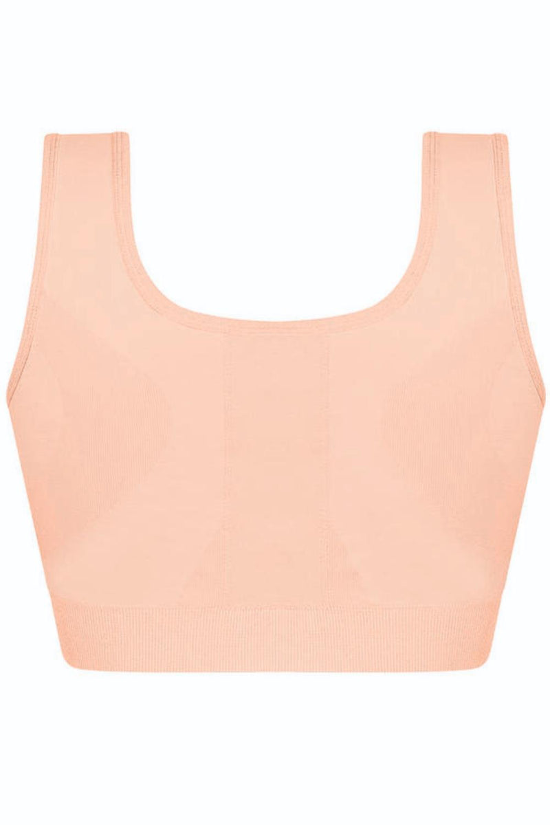 Amoena Pamela Seamless Post-Surgical Bra, Rose Nude (45009)