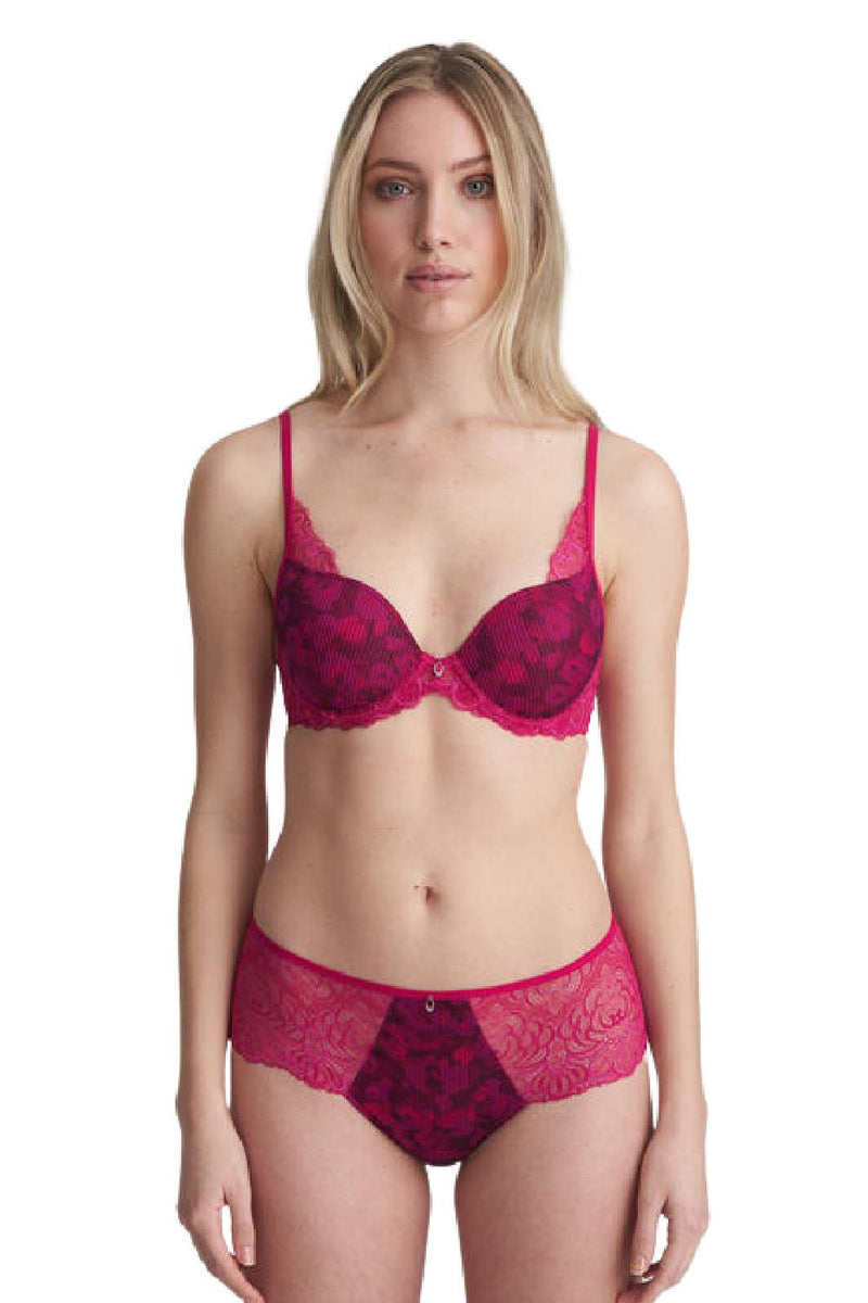 Marie Jo Anna Padded Bra Heart Shape, Amarena (0102426)