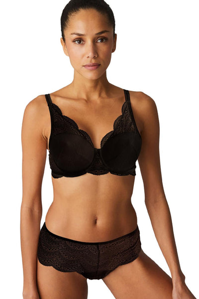 Simone Perele Karma Padded Half Cup Bra, Black (12V343)