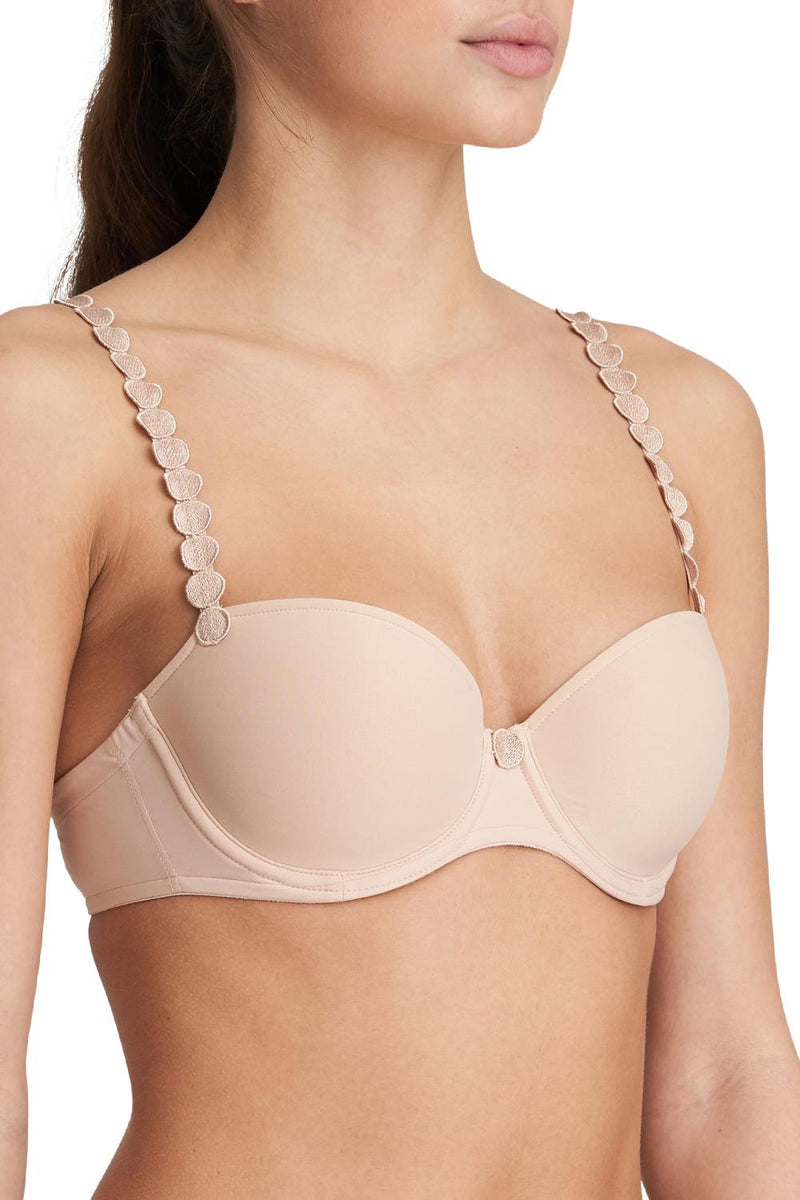 Marie Jo Tom Padded Balcony Bra, Caffé Latte (0120829)
