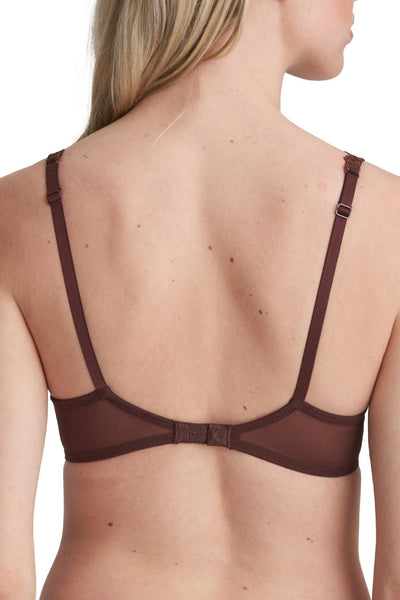 Marie Jo Serena Padded Balcony Bra, Chestnut (0102559)