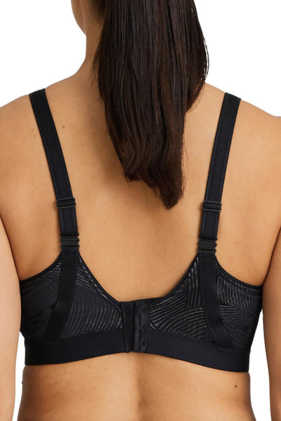 PrimaDonna Sport The Game Padded Sports Bra, Black (6000516)