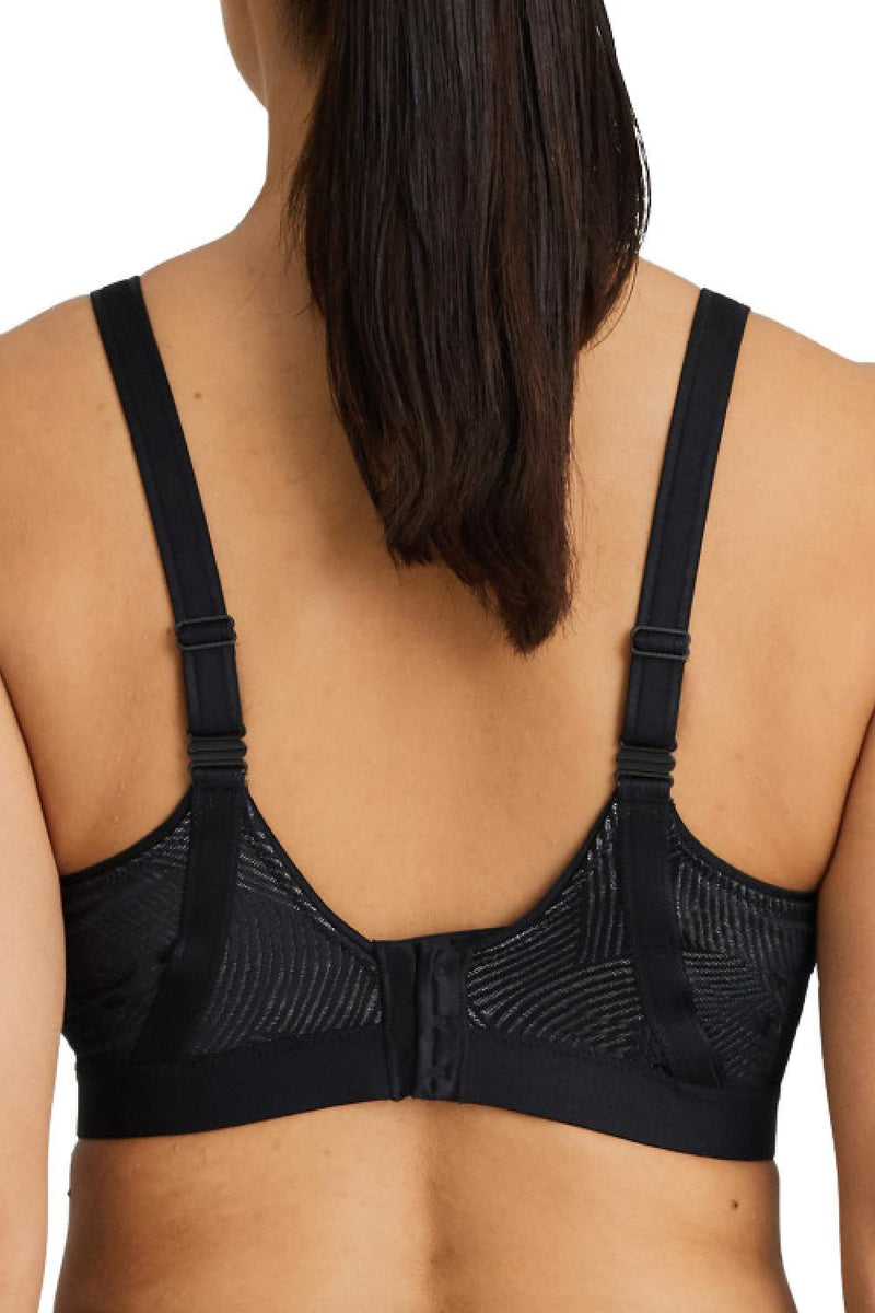 PrimaDonna Sport The Game Padded Sports Bra, Black (6000516)