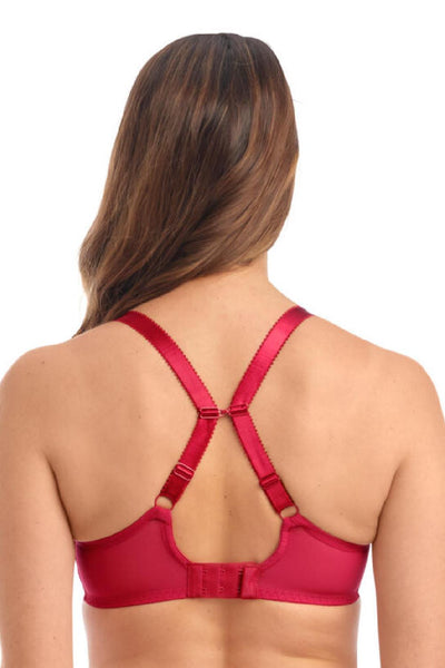 Fantasie Ann-marie Moulded T-shirt Bra, Red (FL100608)