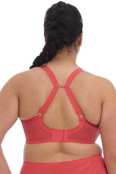 Elomi Bijou Banded Contour Bra, Cayenne (EL8722)