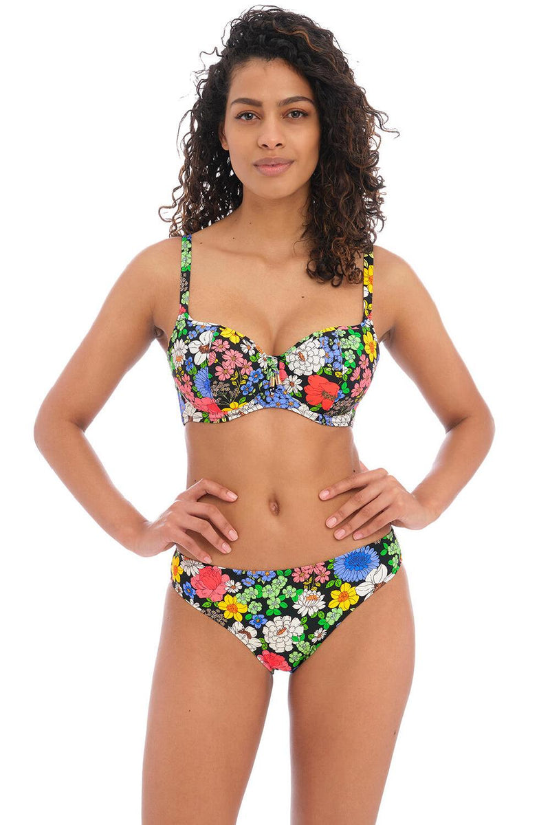 Freya Floral Haze Sweetheart Padded Bikini Top AS202803