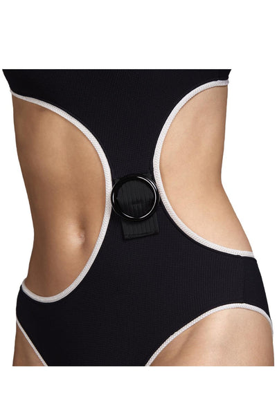 Andres Sarda COCO One Piece Swimsuit, Black (3409537)