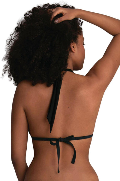 Anita MINA Reversible Swim Bikini, Black/White  M28815-1
