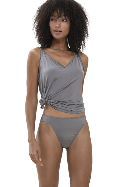 Mey POETRY CLASSY Retro Jazz Briefs, Anthracite (79045)