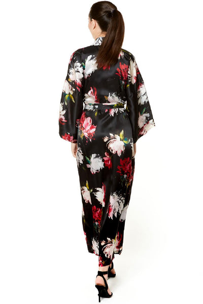 Christine Valentina Long Robe, Valentina Print (VAP8700)